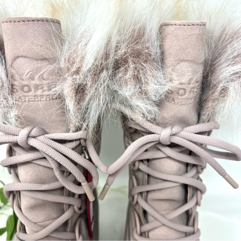 SOREL Joan of Arctic Next Faux Fur Waterproof Boot size 9.5 - Picture 5 of 15